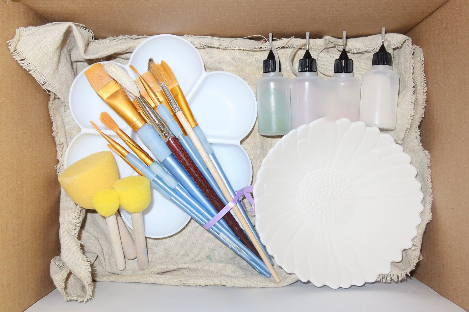 Paint at Home Kit