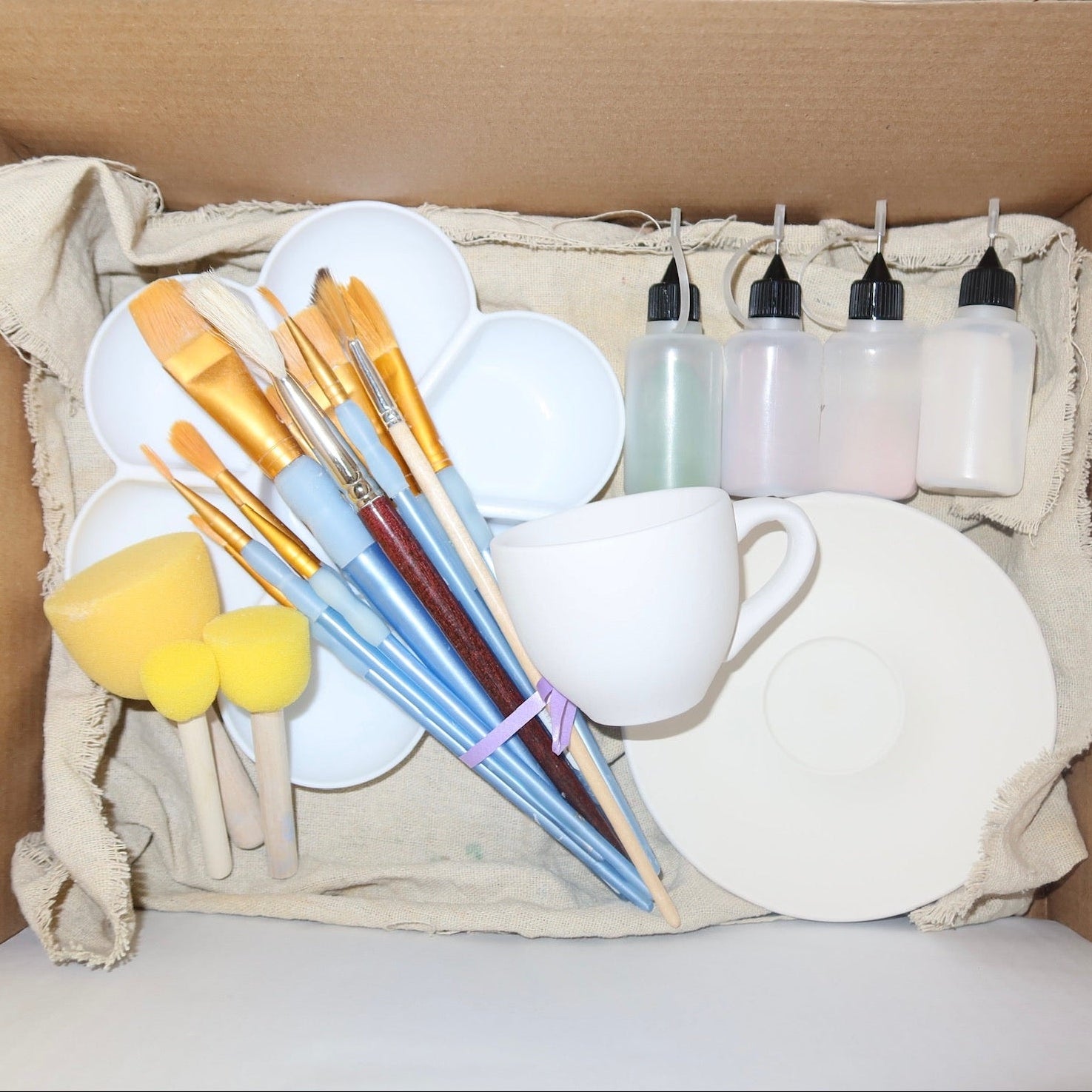 Paint at Home — Party Box