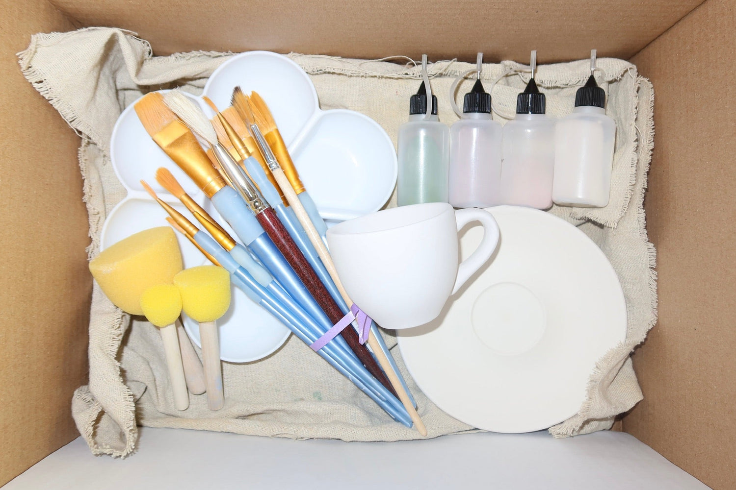 Paint at Home Kit