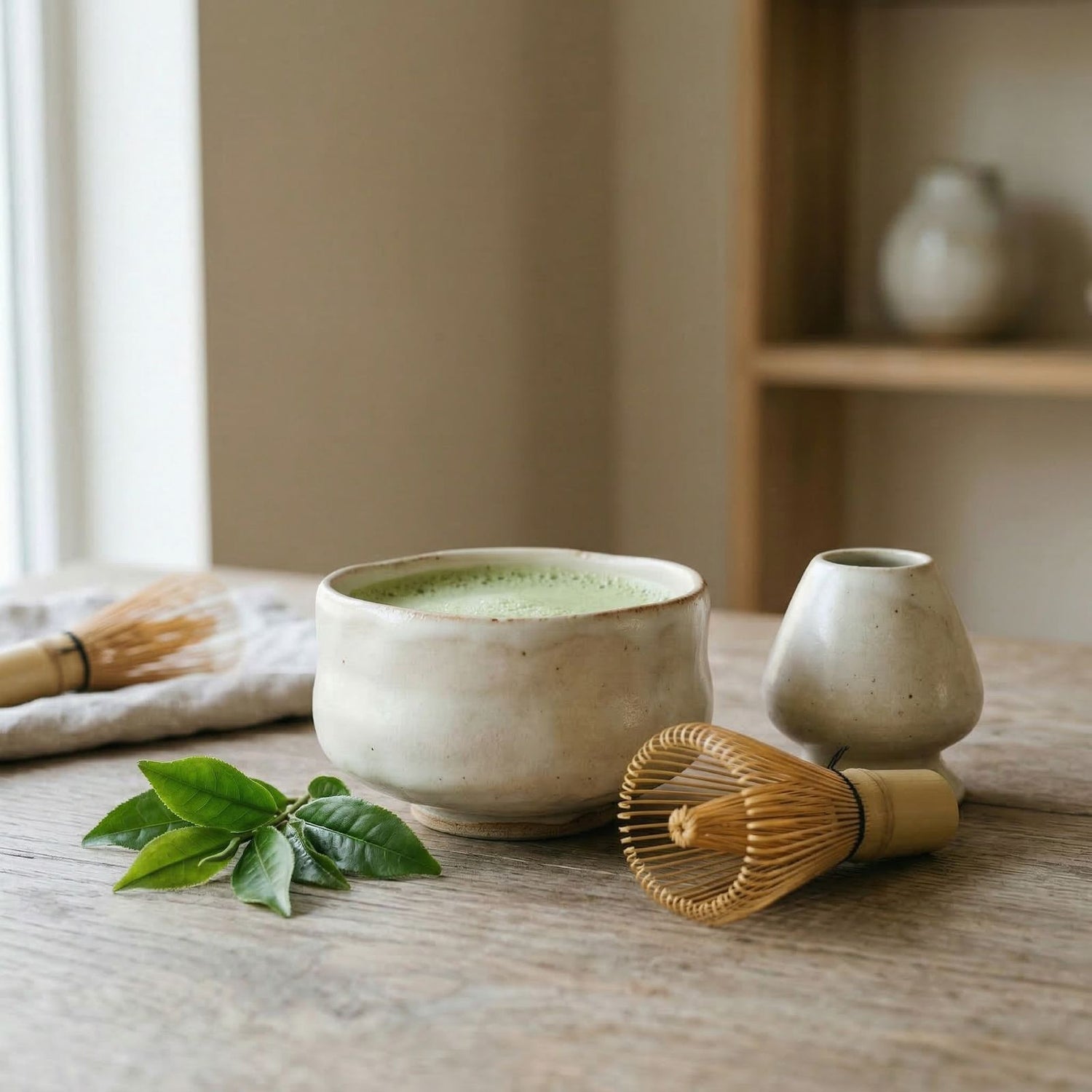 Matcha Set Workshop