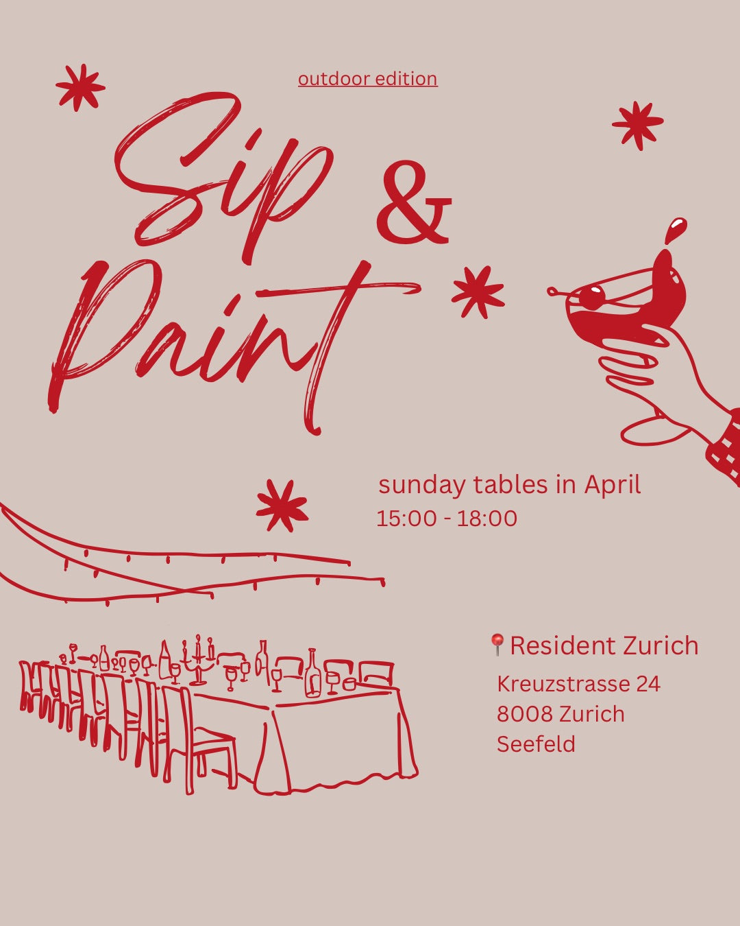Easter Paint & Sip