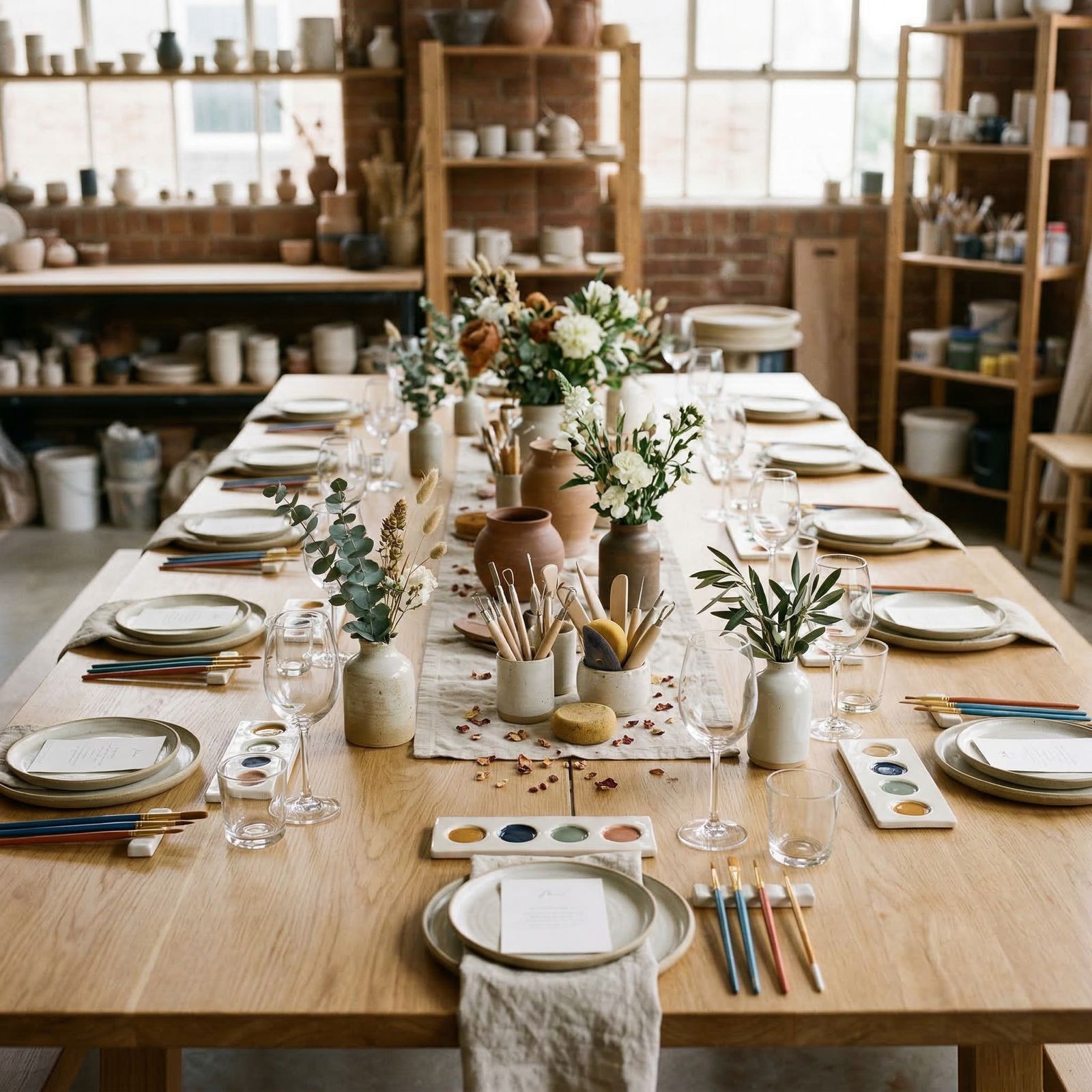 Bisquerie studio private event