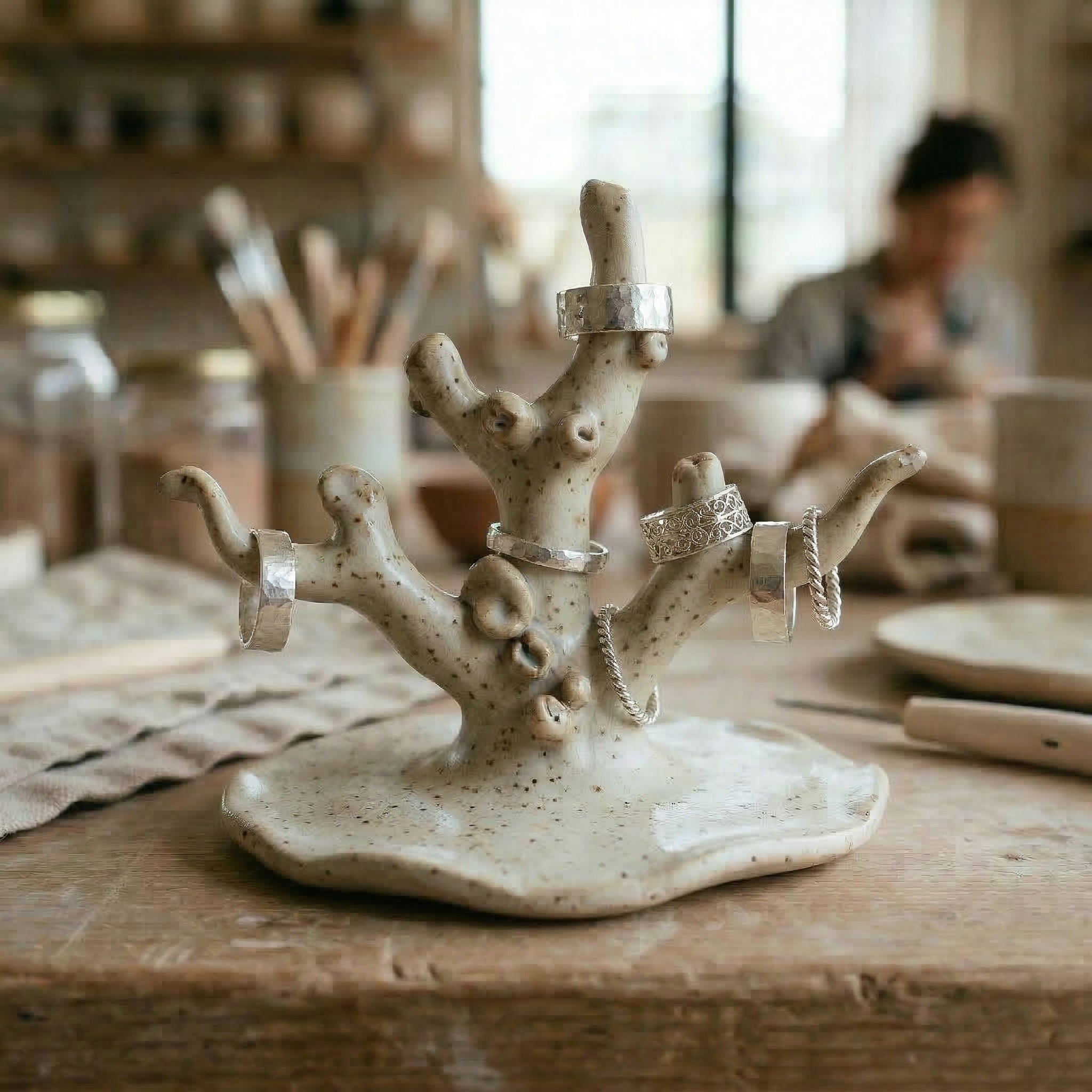 Silver Clay Jewelry Workshop Bisquerie